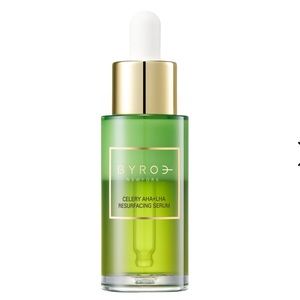 NIB Byroe Celery AHA + LHA Resurfacing Serum